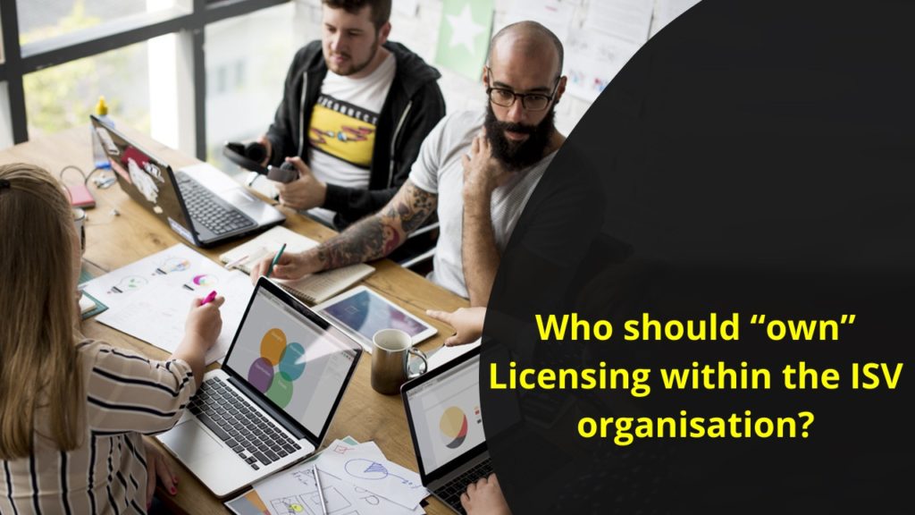 Own licensing for ISVs